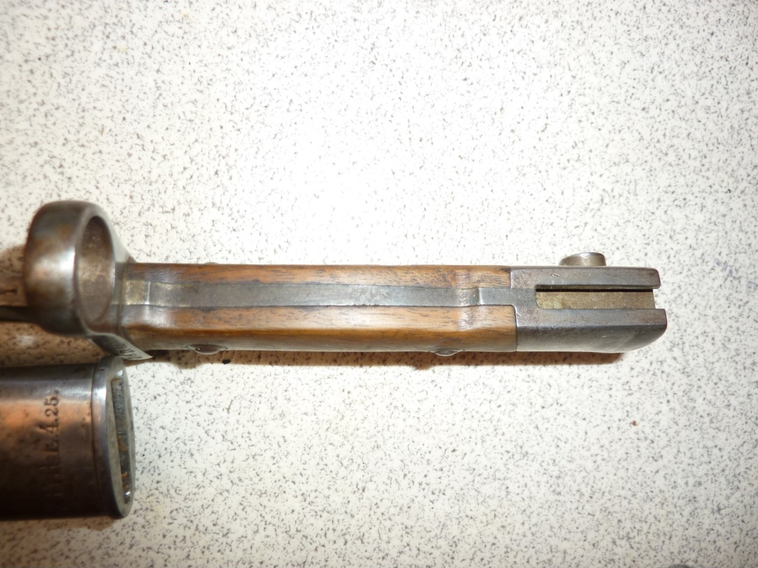 baionnette Mauser 71/84 Bavaroise, bayonet Mauser 1871/84 Bavière Bayern Bavarian