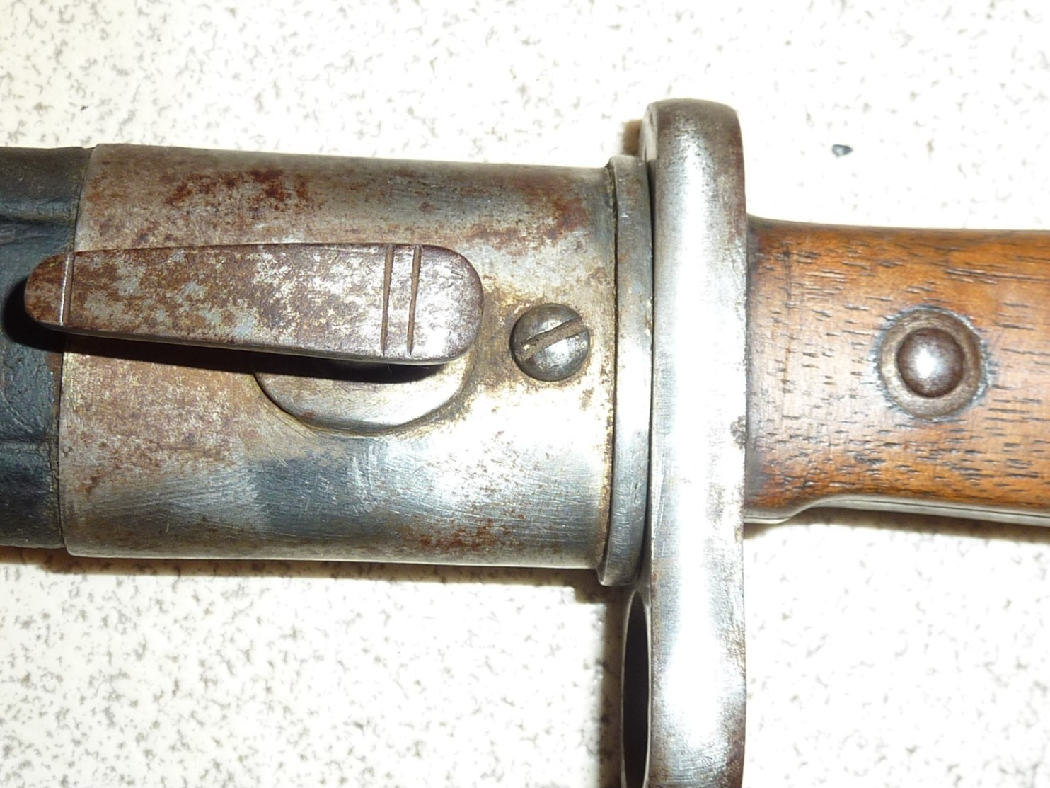 baionnette Mauser 71/84 Bavaroise, bayonet Mauser 1871/84 Bavière Bayern Bavarian