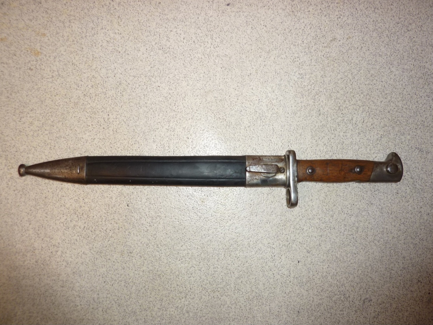 baionnette Mauser 71/84 Bavaroise, bayonet Mauser 1871/84 Bavière Bayern Bavarian