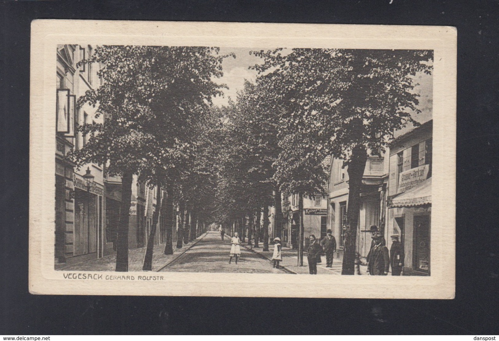 Dt. Reich AK Bremen Vegesack Gerhard Rolfstrasse 1917 - Bremen