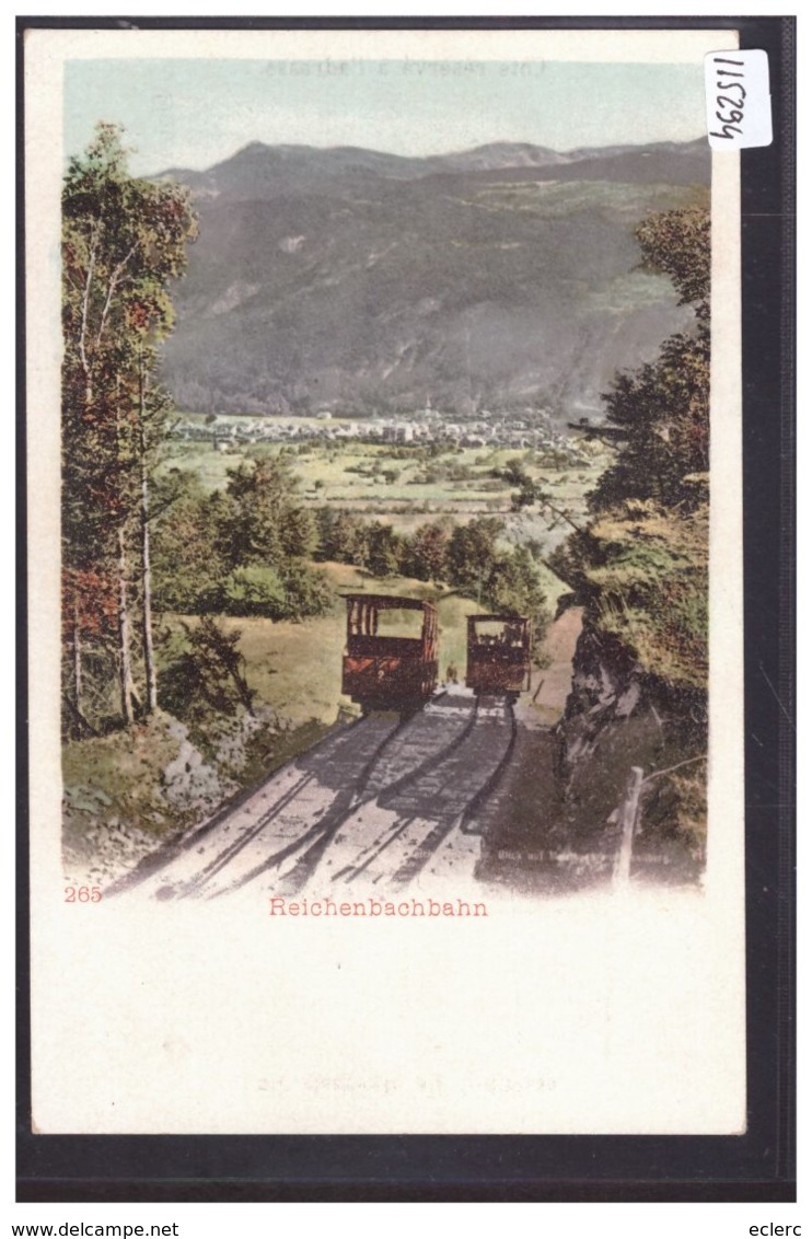 REICHENBACHBAHN - TB - Reichenbach Im Kandertal