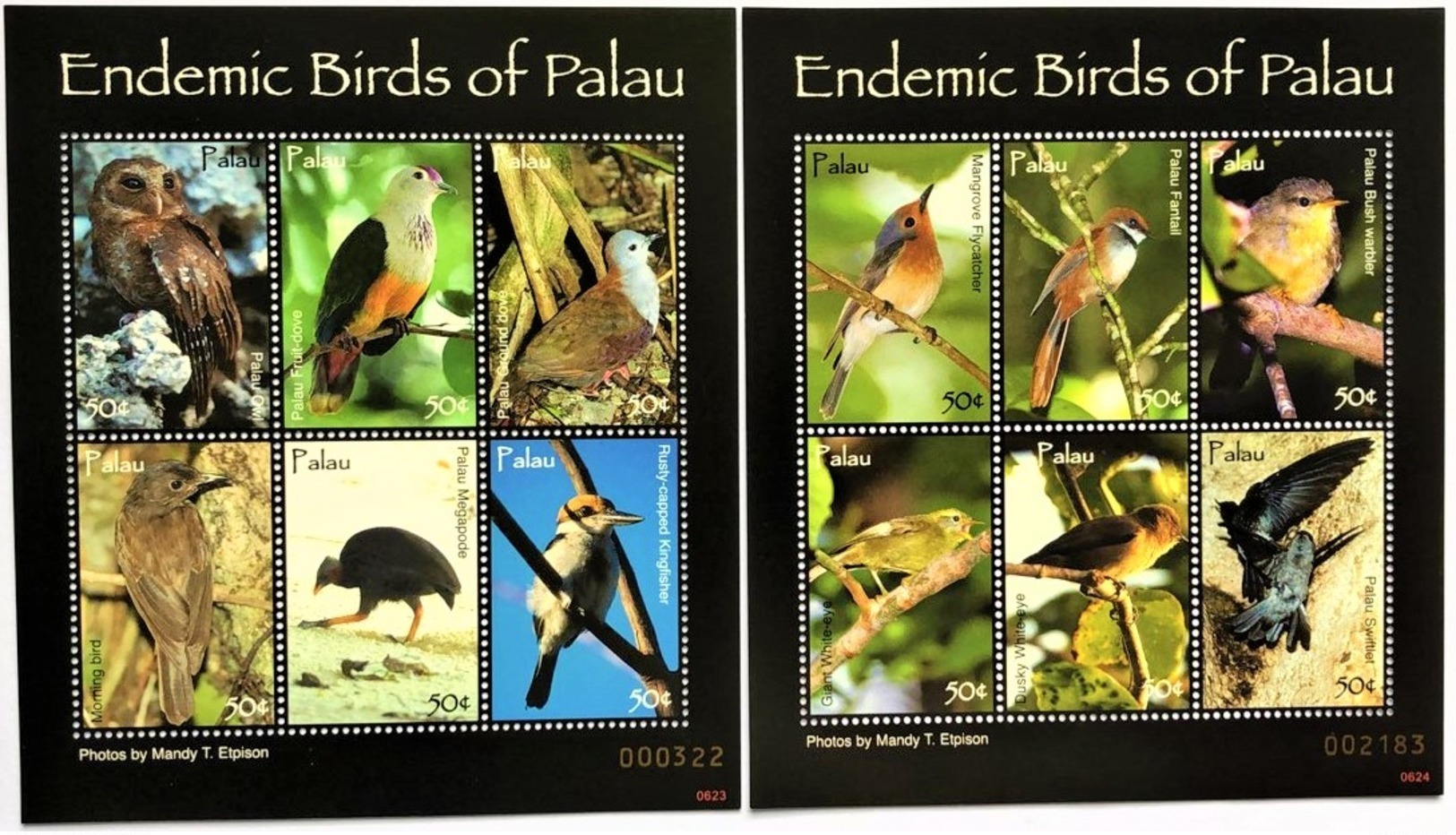 # Palau 2007**Mi.2671-82 Birds , MNH [1;83] - Otros & Sin Clasificación