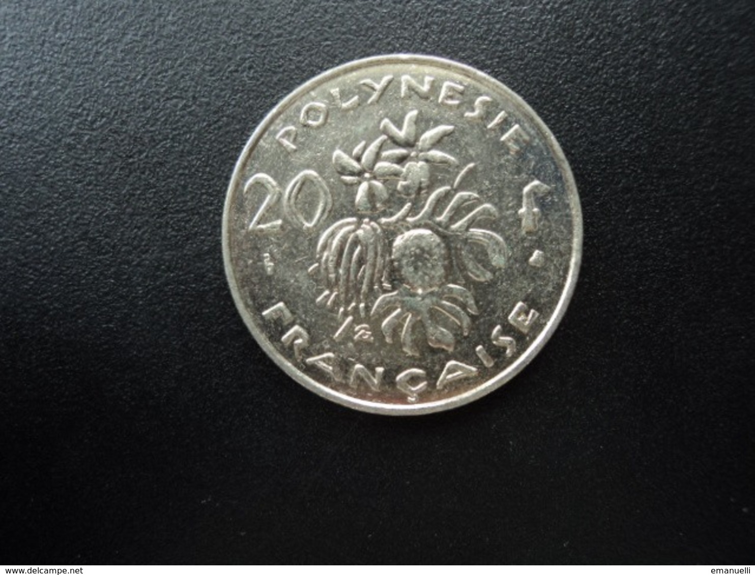 POLYNÉSIE FRANÇAISE : 20 FRANCS   2000     KM 9       SUP - French Polynesia