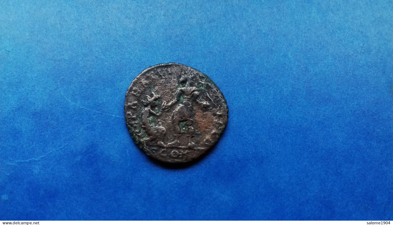 GRATIANUS (378-383) AE 22 Bronze Arles KAISER - Der Spätrömanischen Reich (363 / 476)