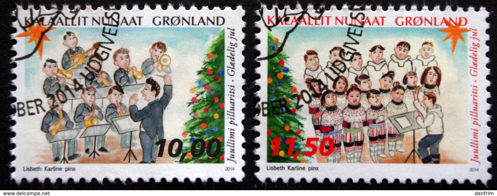 Greenland 2014   MiNr.681-82  ( Lot   D 1528 ) - Used Stamps