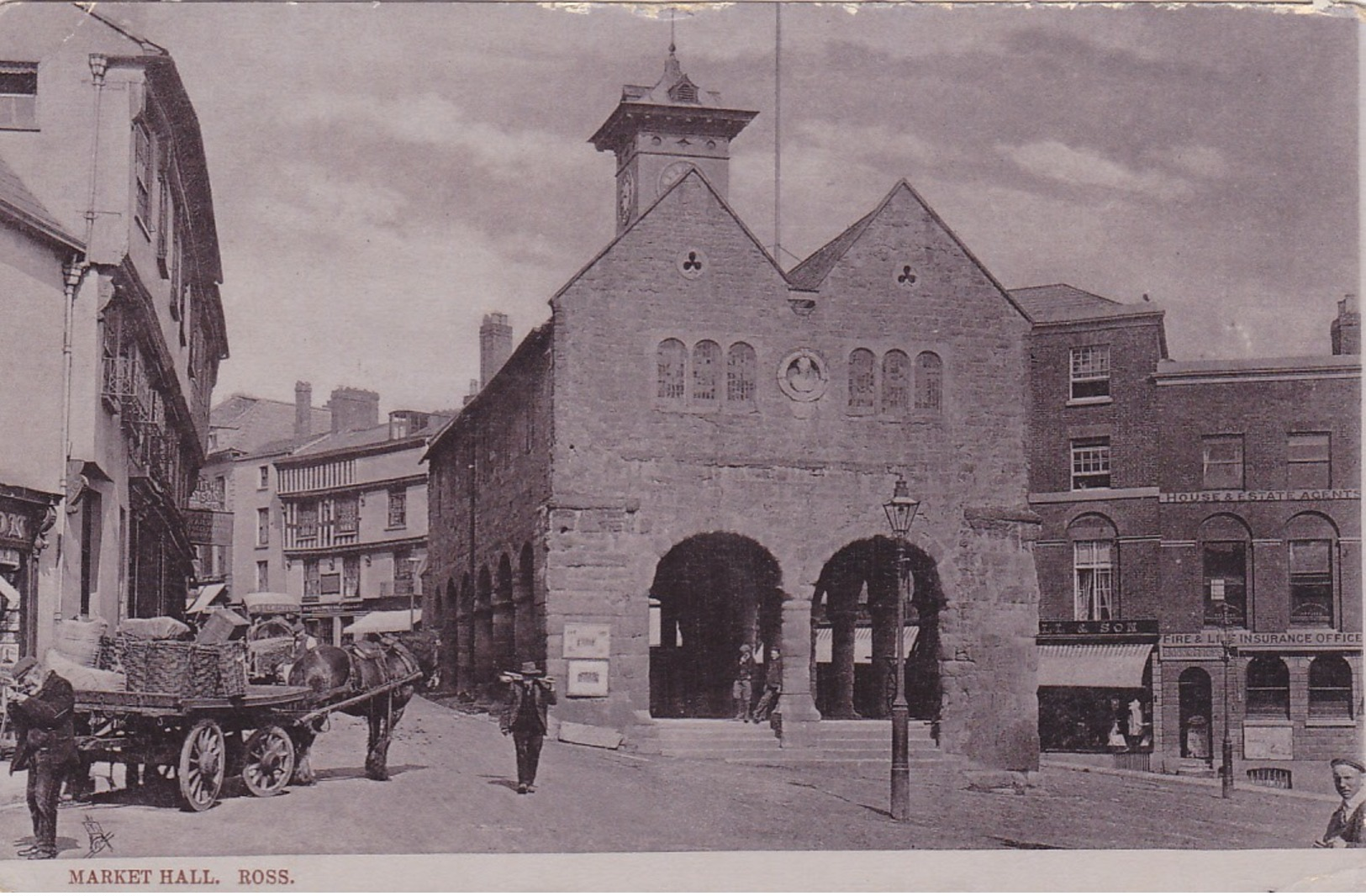 ROSS, Scotland, 00-10s; Market Hall; TUCK - Altri & Non Classificati