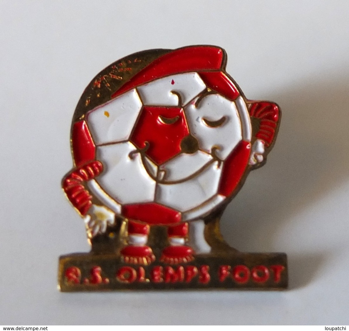 PIN S FOOTBALL AVEYRON OLEMPS FOOT - Calcio