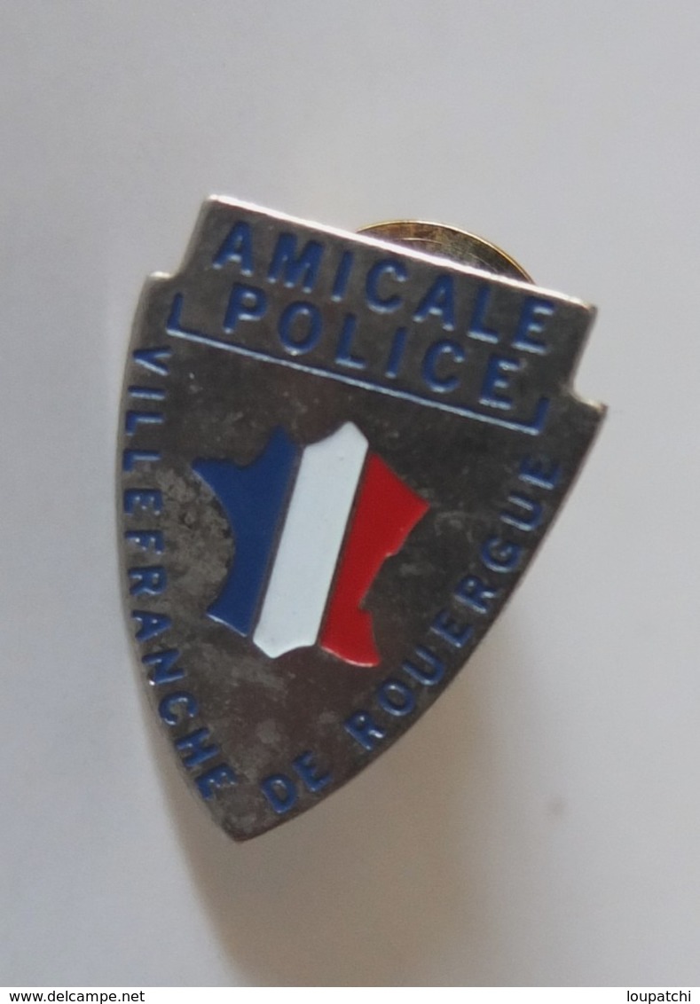 PIN S AVEYRON AMICALE POLICE VILLEFRANCHE DE ROUERGUE - Polizia