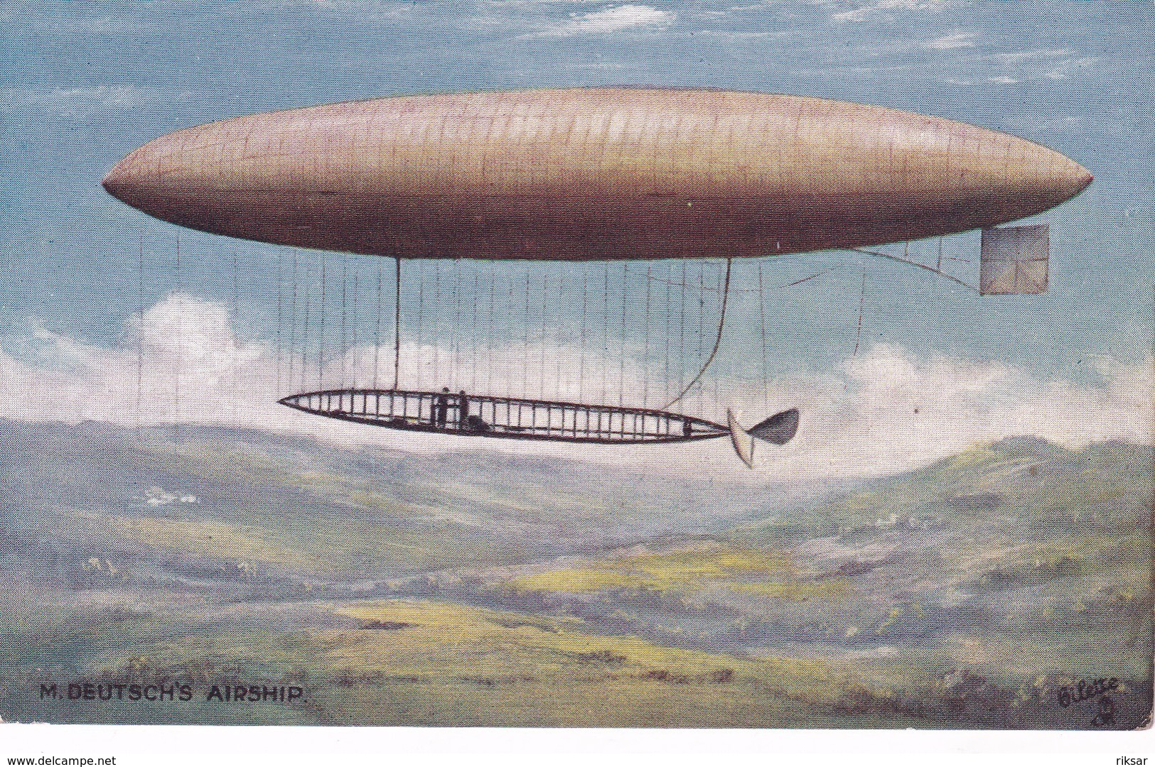 AVIATION(ZEPPELIN) - Airships