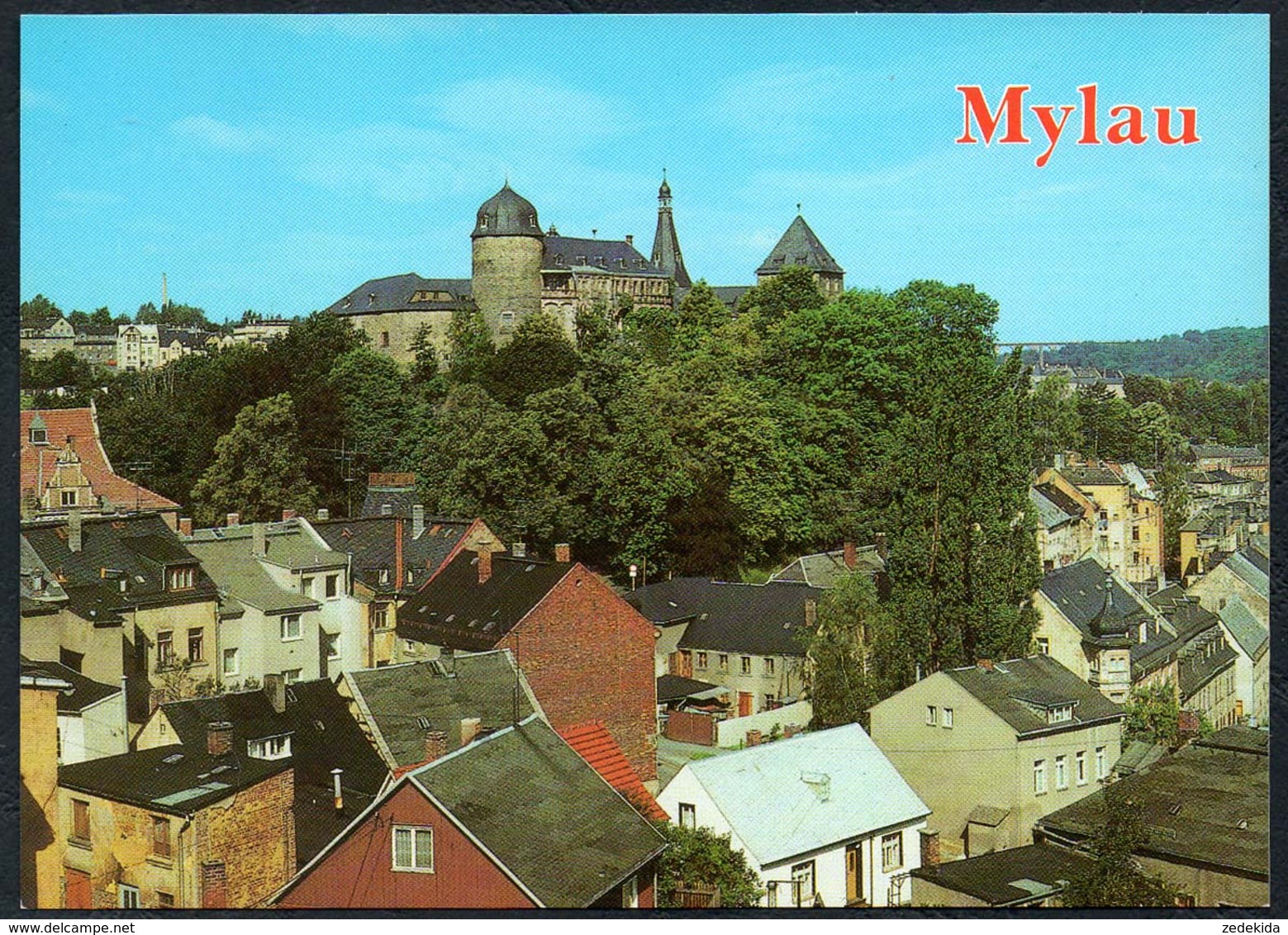 C8405 - TOP Mylau - Bild Und Heimat Reichenbach - Mylau