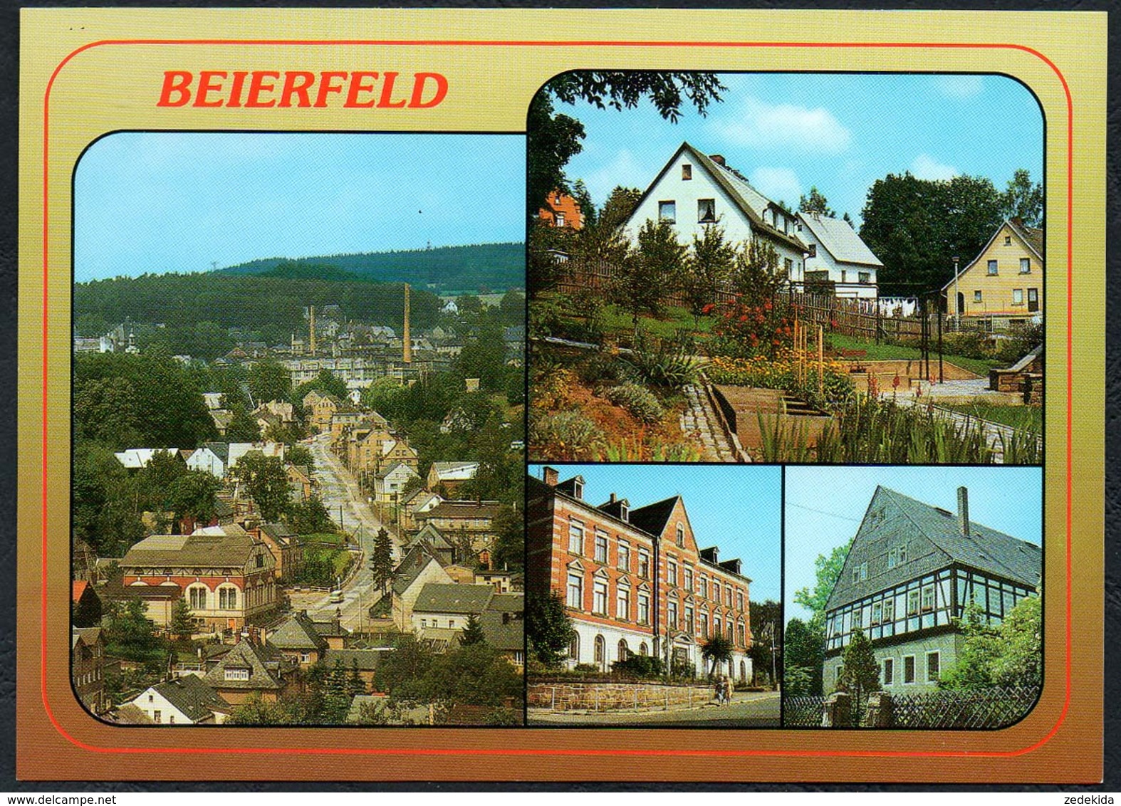C8407 - TOP Beierfeld - Bild Und Heimat Reichenbach - Gruenhain