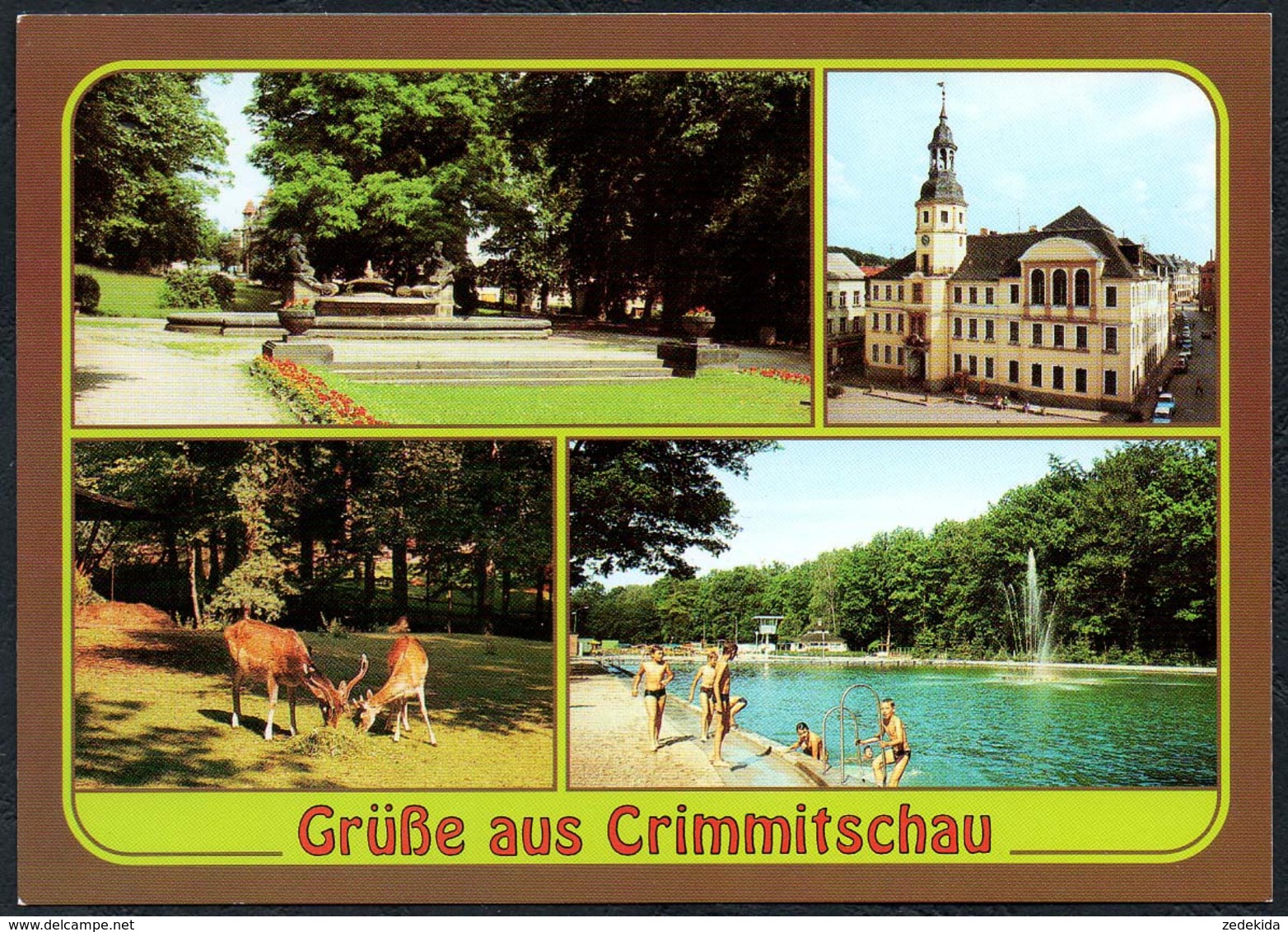 C8412 - TOP Crimmitschau - Bild Und Heimat Reichenbach - Crimmitschau