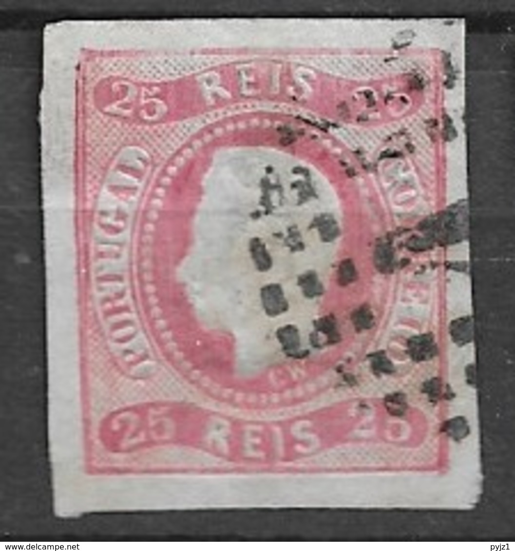 1866 USED Portugal Gestempeld - Oblitérés