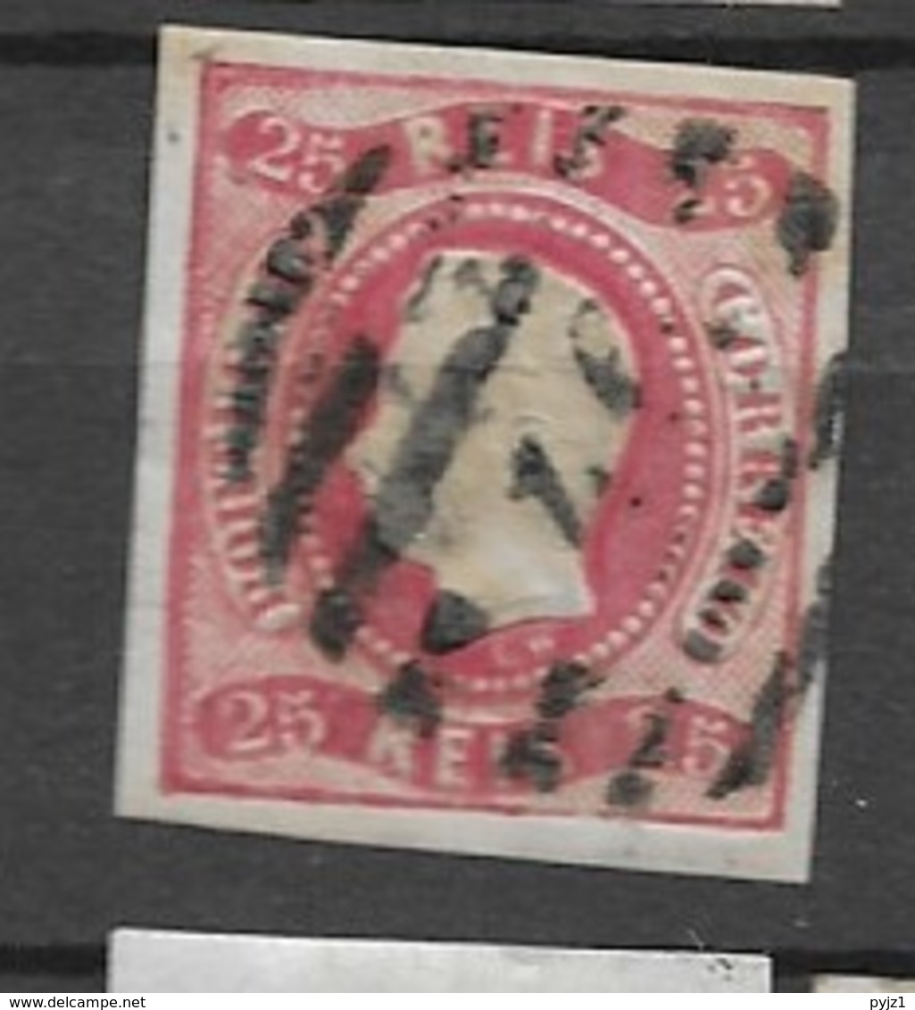 1866 USED Portugal Gestempeld - Oblitérés