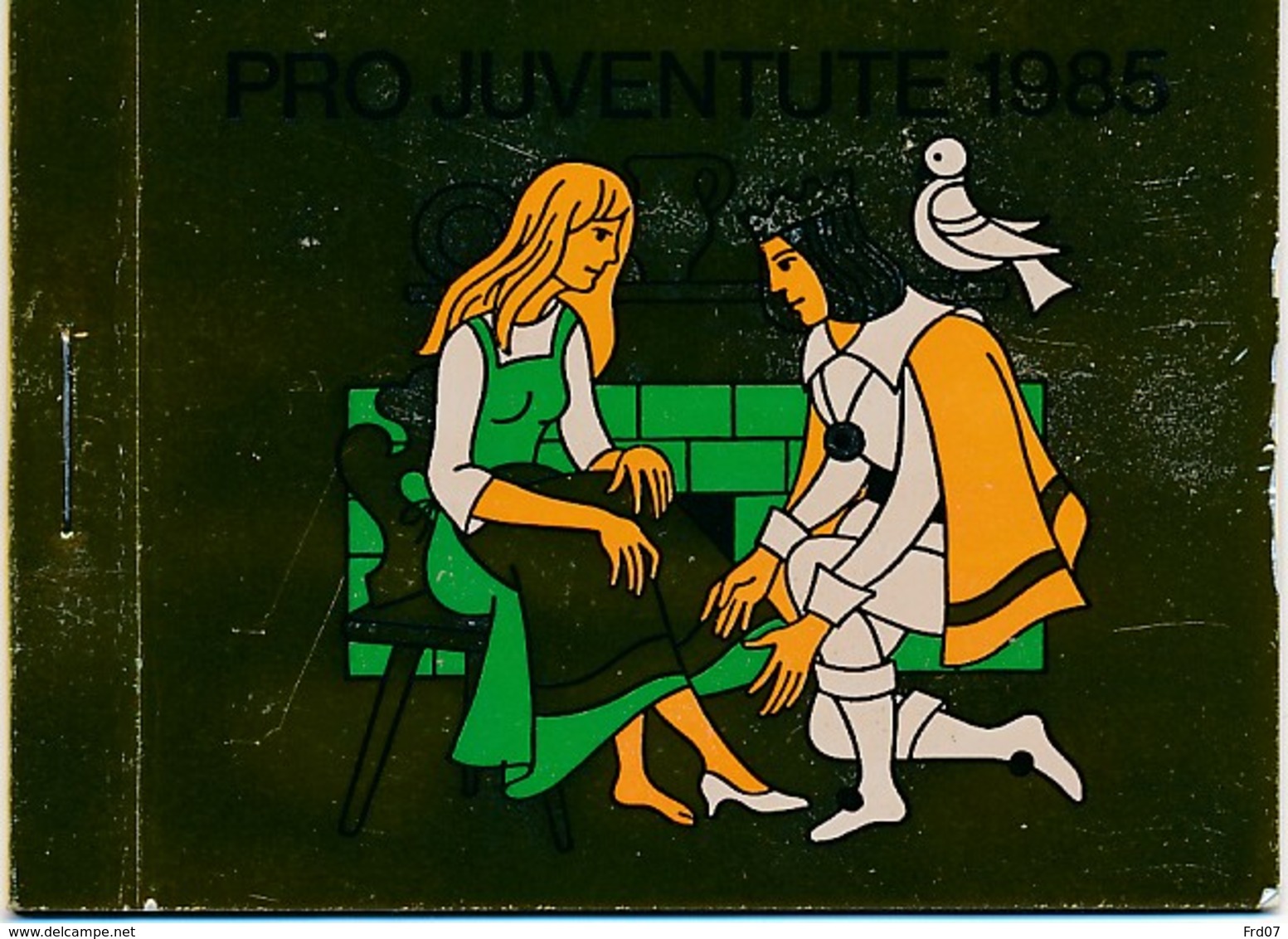 Suisse Carnet C1234 - Pro Juventute 1985 – 9.00 CHF = €8.30 - Contes De Fées - Markenheftchen