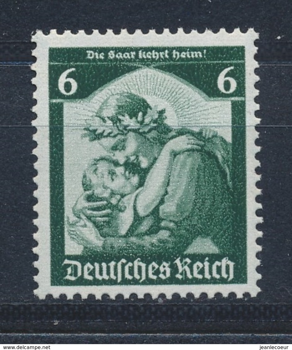 Duitse Rijk/German Empire/Empire Allemand/Deutsche Reich 1935 Mi: 566 Yt: 525 (PF/MNH/Neuf Sans Ch/**)(4719) - Ongebruikt