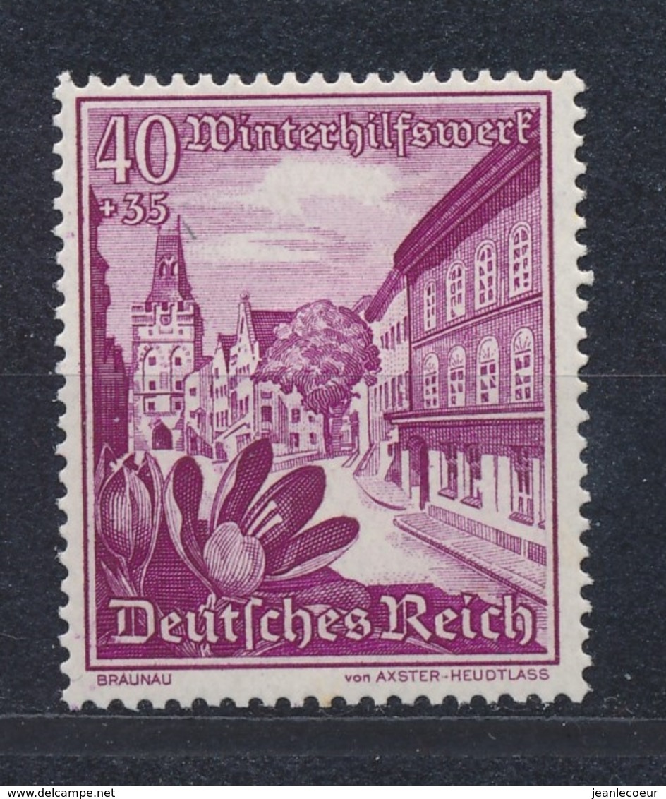 Duitse Rijk/German Empire/Empire Allemand/Deutsche Reich 1938 Mi: 683 Yt: 624 (PF/MNH/Neuf Sans Ch/**)(4721) - Ongebruikt