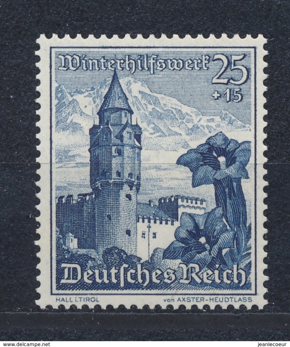 Duitse Rijk/German Empire/Empire Allemand/Deutsche Reich 1938 Mi: 682 Yt: 623 (PF/MNH/Neuf Sans Ch/**)(4722) - Ongebruikt