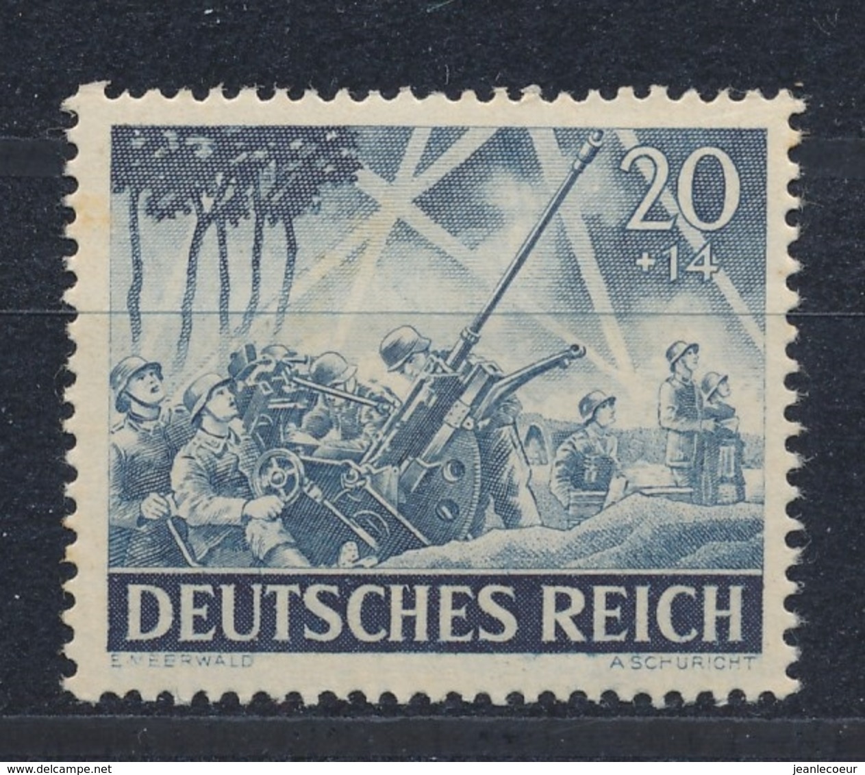 Duitse Rijk/German Empire/Empire Allemand/Deutsche Reich 1943 Mi: 838 Yt: 755 (PF/MNH/Neuf Sans Ch/**)(4727) - Ongebruikt