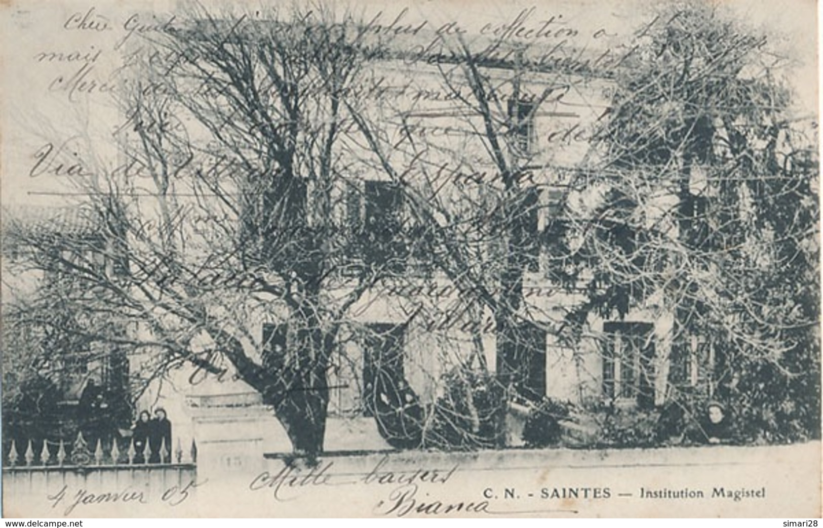 SAINTES - INSTITUTION MAGISTEL - Saintes
