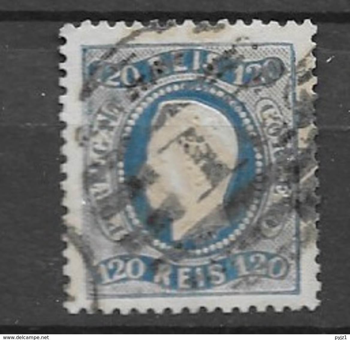 1867 USED Portugal Gestempeld - Oblitérés