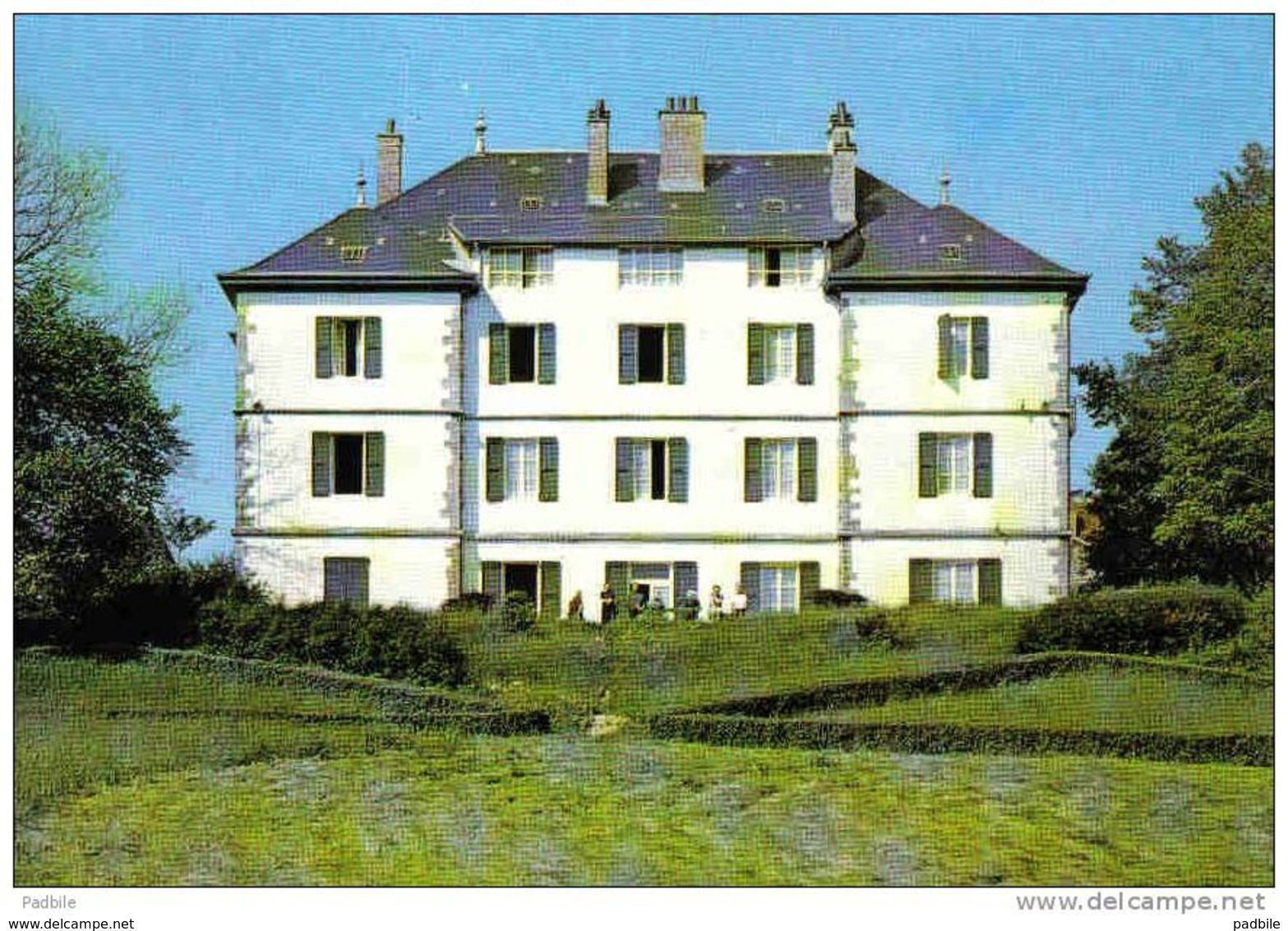 Carte Postale 38. La Motte D'Aveillans  "L'Hospitalière" Trés Beau Plan - Motte-d'Aveillans