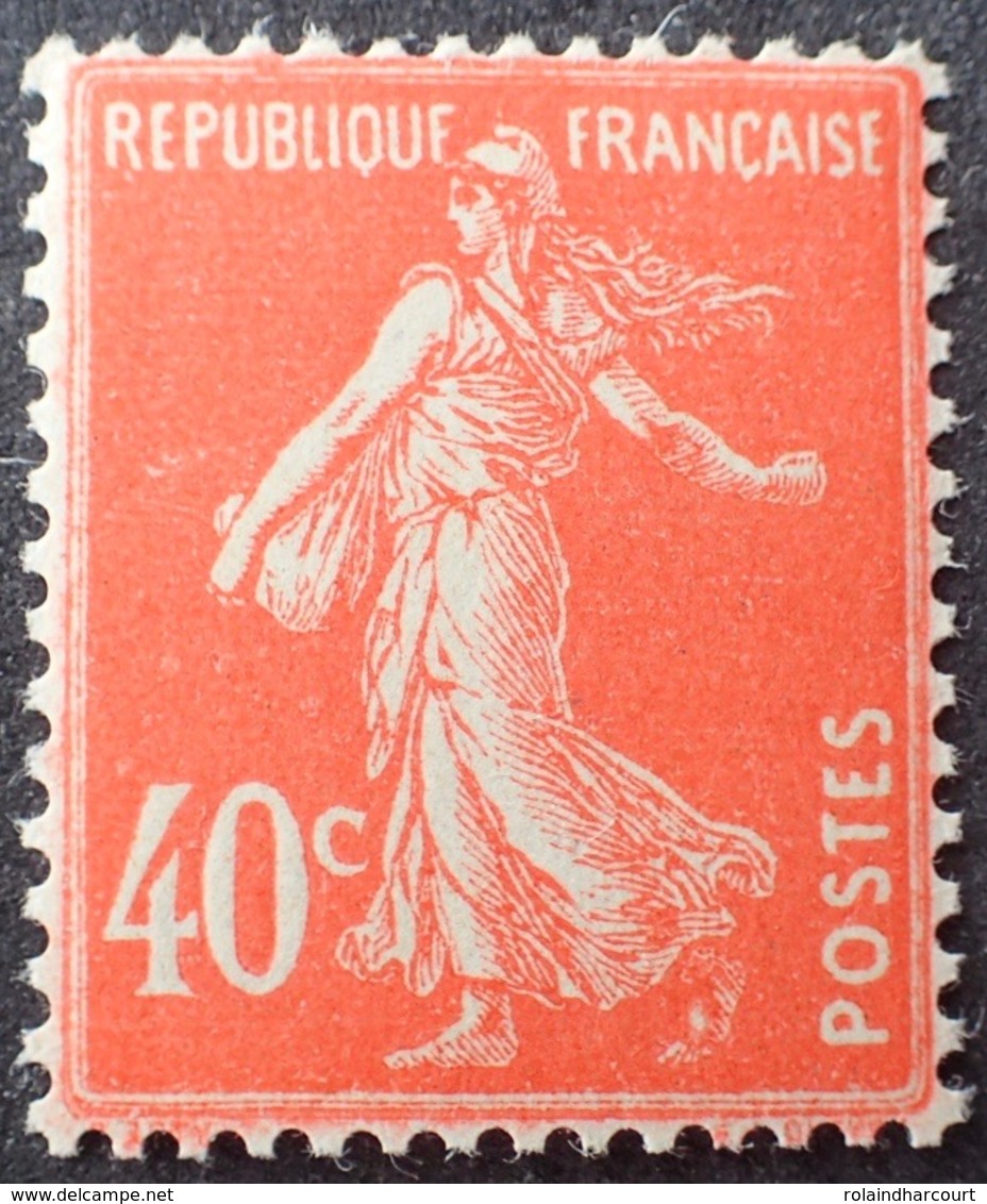 R1189/10 - 1926 - TYPE SEMEUSE - N°194 (II) Vermillon NEUF** - 1906-38 Semeuse Camée