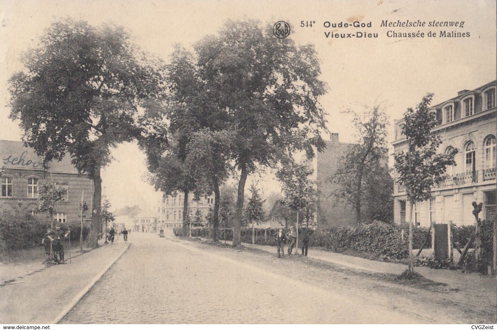 Mortsel Oude-God Vieux-Dieu Mechelsche Steenweg Chaussée De Malines - Mortsel