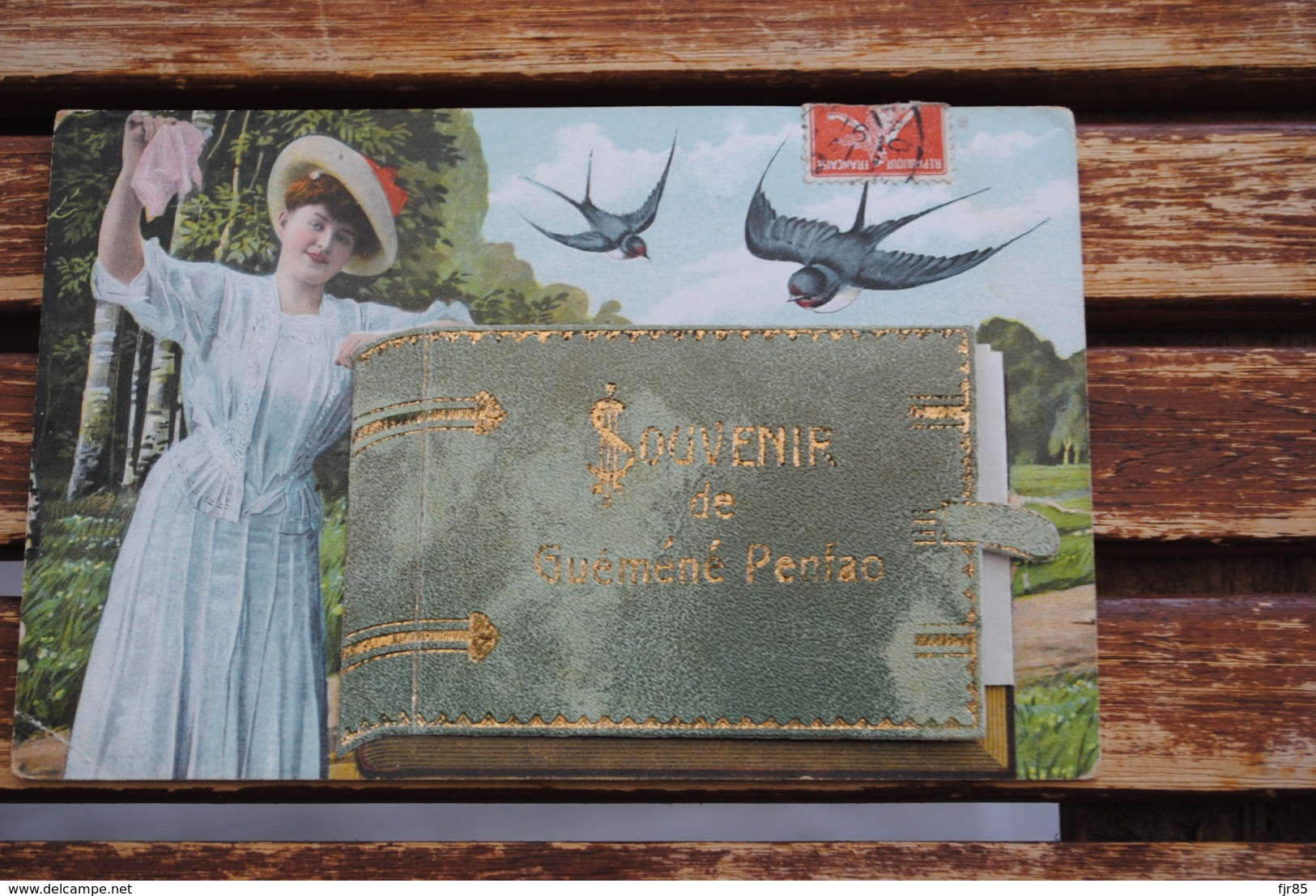 SOUVENIR DE GUENENE PENFAO CARTE A SISTEME - Guémené-Penfao