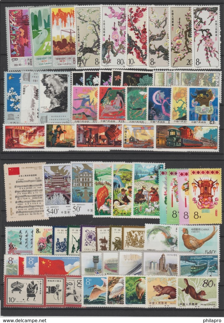 CHINE / CHINA  COLLECTION  **MNH  See 7  Scans  Réf  428 T - Collections, Lots & Séries