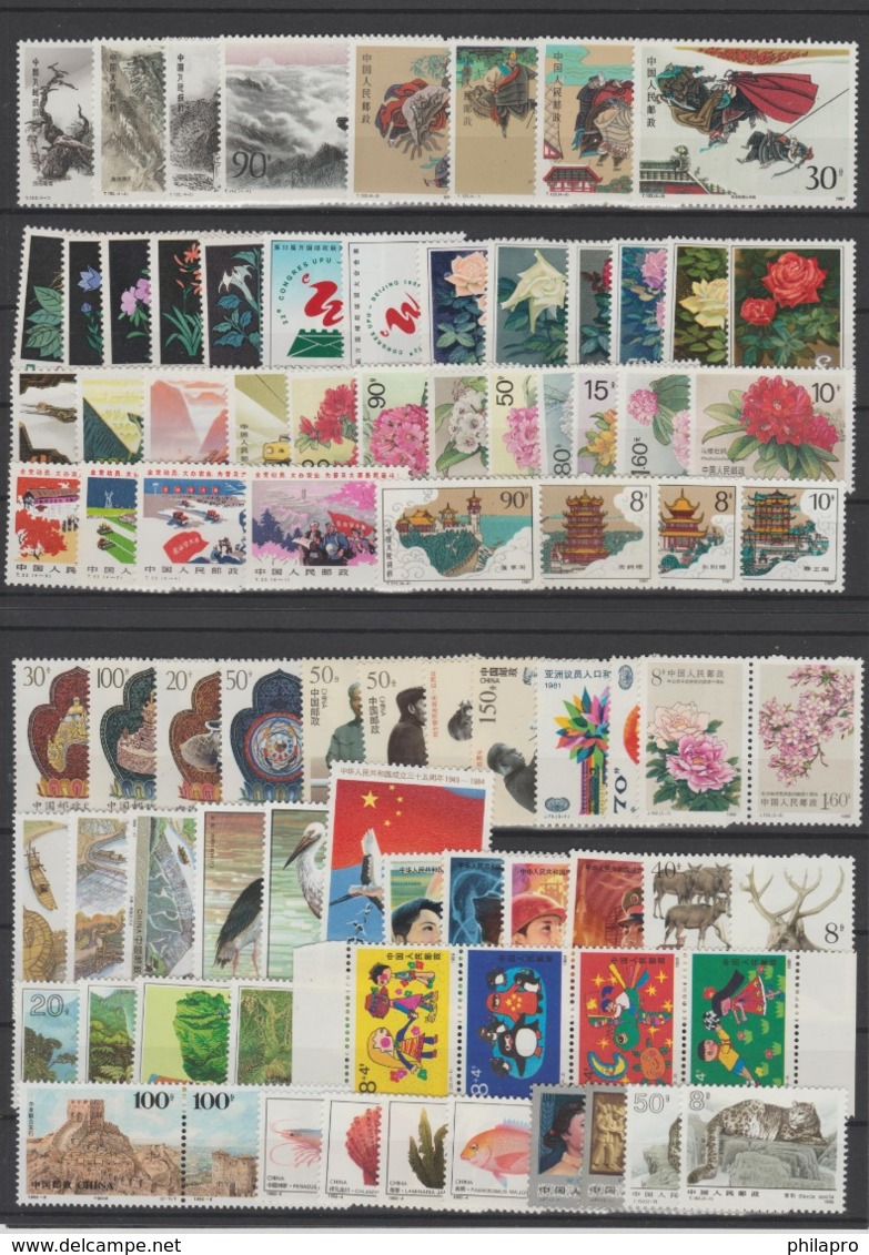 CHINE / CHINA  COLLECTION  **MNH  See 7  Scans  Réf  428 T - Lots & Serien