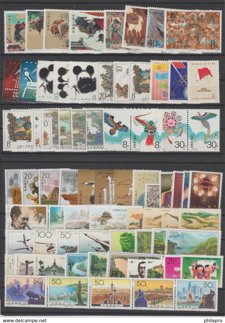 CHINE / CHINA  COLLECTION  **MNH  See 7  Scans  Réf  428 T - Collections, Lots & Séries