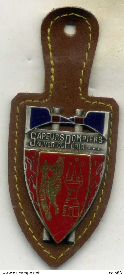 Insigne Sapeur Pompier, 47 AGEN__ - Pompiers