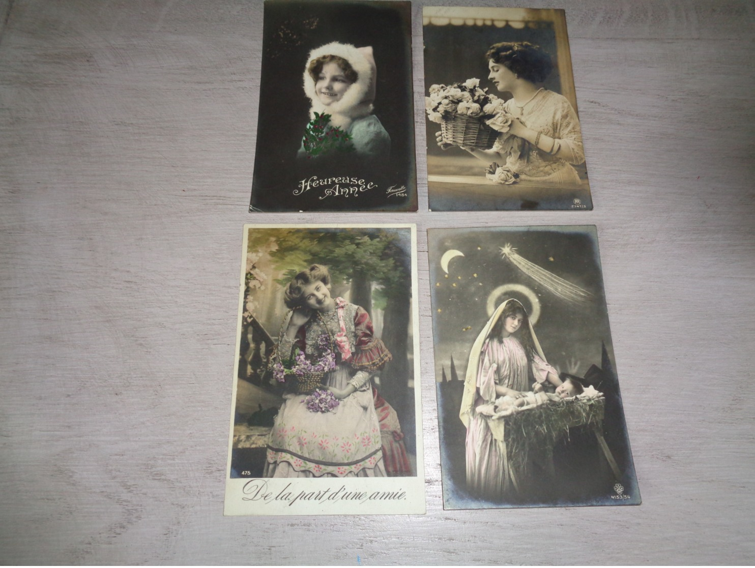 Beau Lot De 60 Cartes Postales De Fantaisie      Mooi Lot Van 60 Postkaarten Fantasie   - 60 Scans - 5 - 99 Cartes