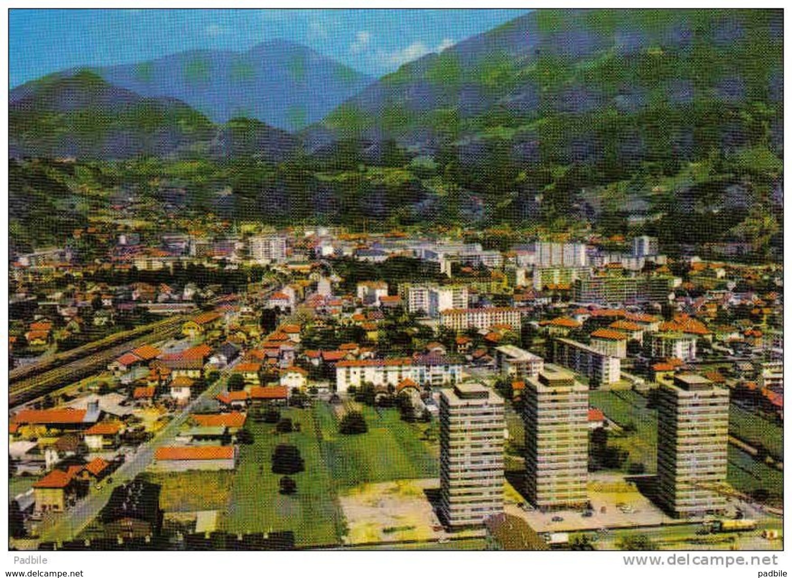 Carte Postale  73. Albertville  Trés Beau Plan - Albertville