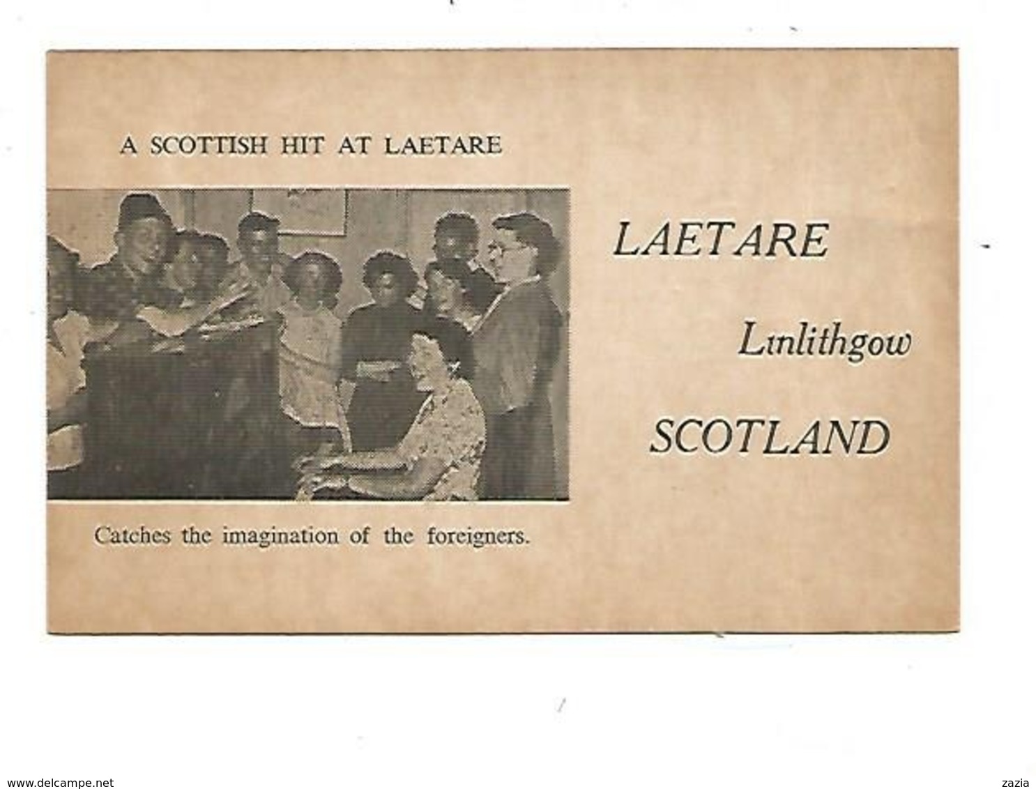 ANG.0097/ Laetare Linlithgow Scotland - West Lothian