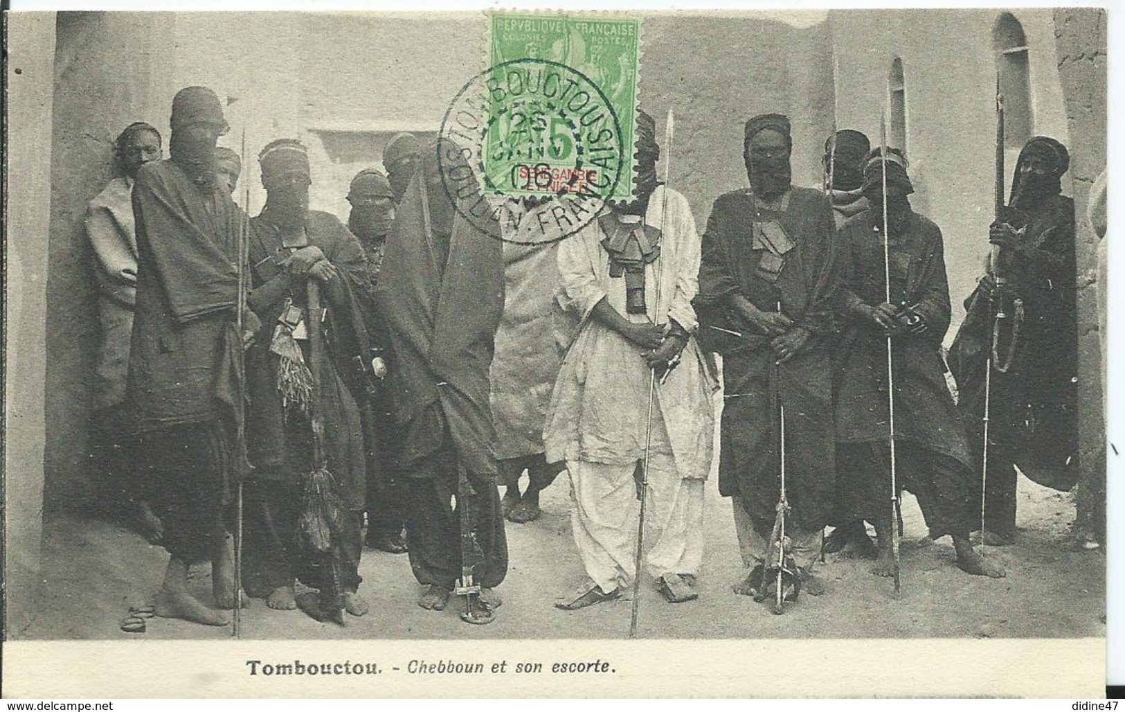 TOMBOUCTOU - Chebboun Et Son Escorte - Mali