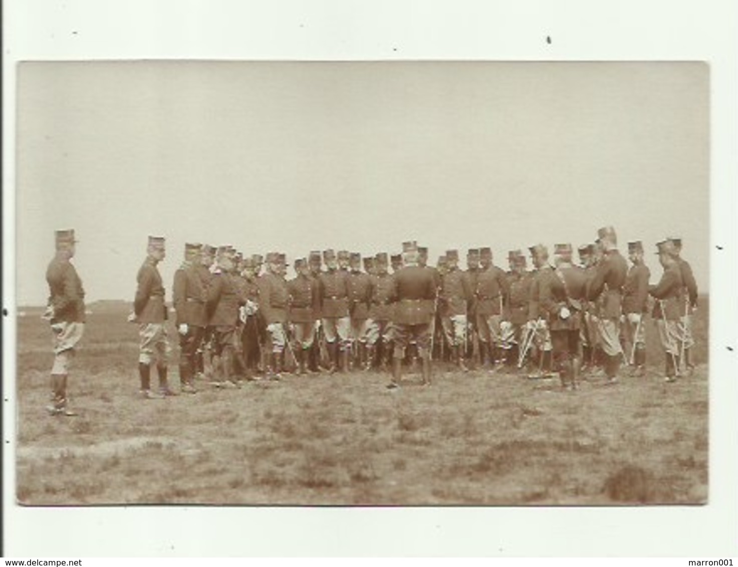 Leopoldsburg - Camp Van Beverloo- Militairen - Guerre, Militaire