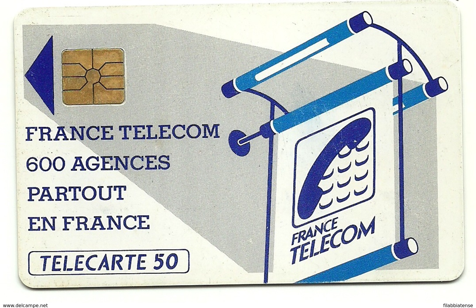 Francia - Tessera Telefonica Della Francia Da 50 Units - T637 - Advertising