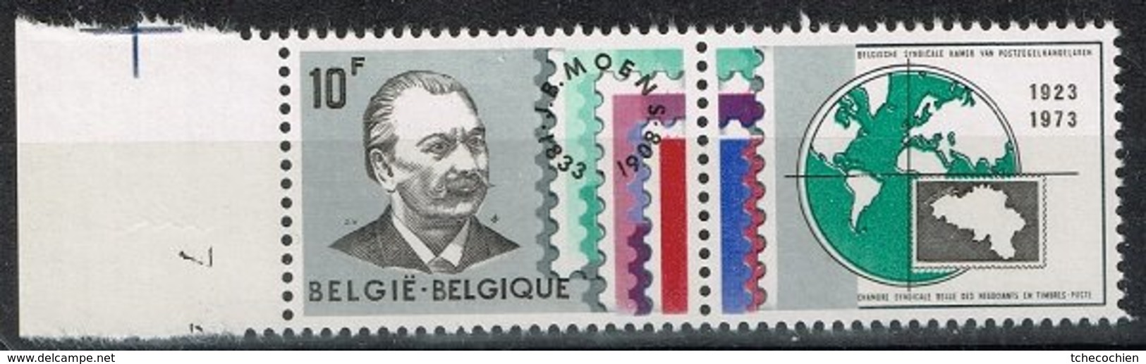 Belgique - 1973 - COB N° 1687**, Neuf Sans Trace De Charnière - Neufs