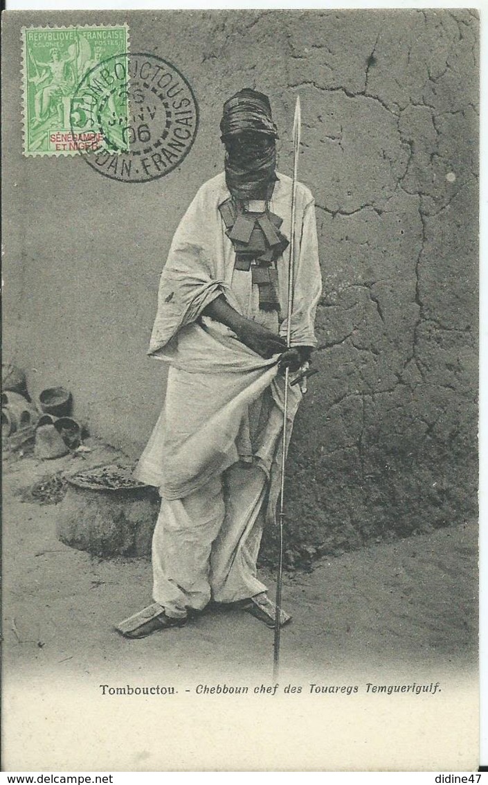 TOMBOUCTOU - Chebboun Chef Des Touaregs - Mali