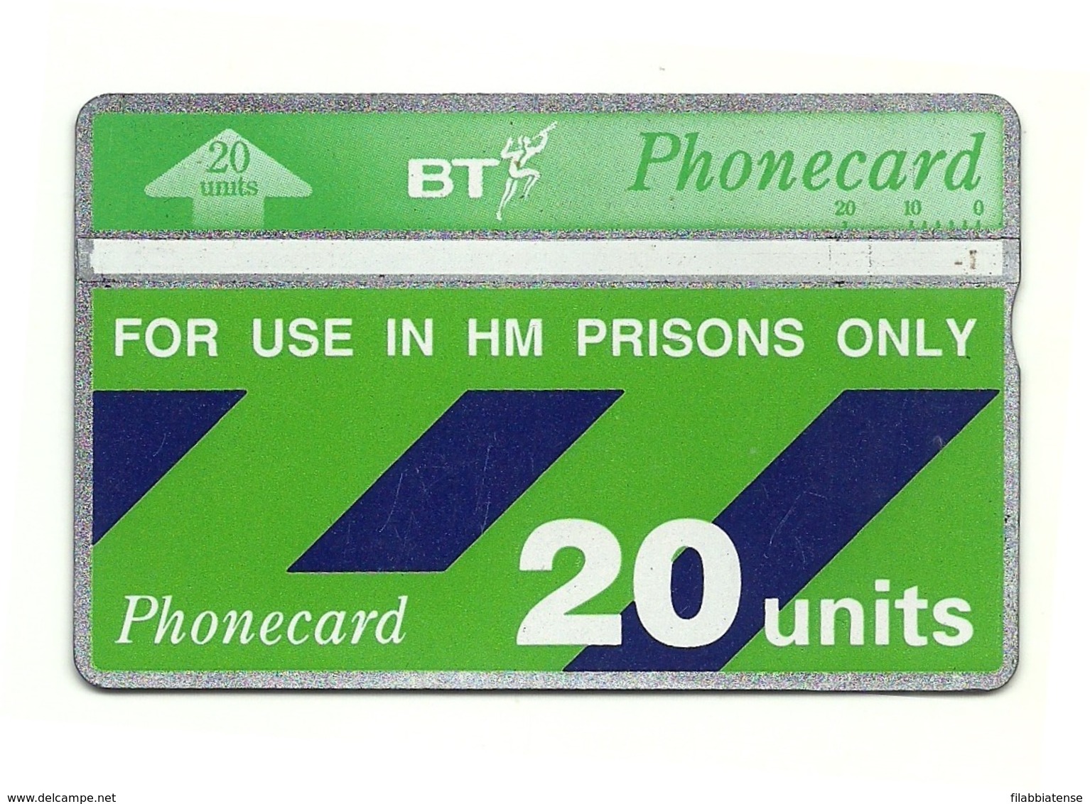 Gran Bretagna - Tessera Telefonica Della Gran Bretagna Da 20 Units - T644 - H.M. Prison Only - Police