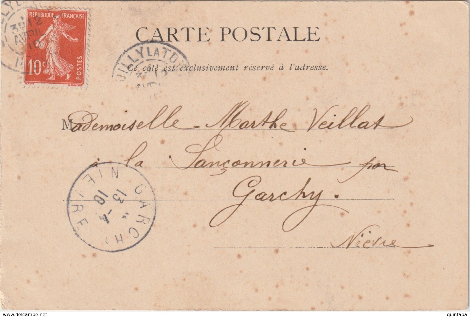 05 - Paysanne Des Alpes 1910 - Other & Unclassified