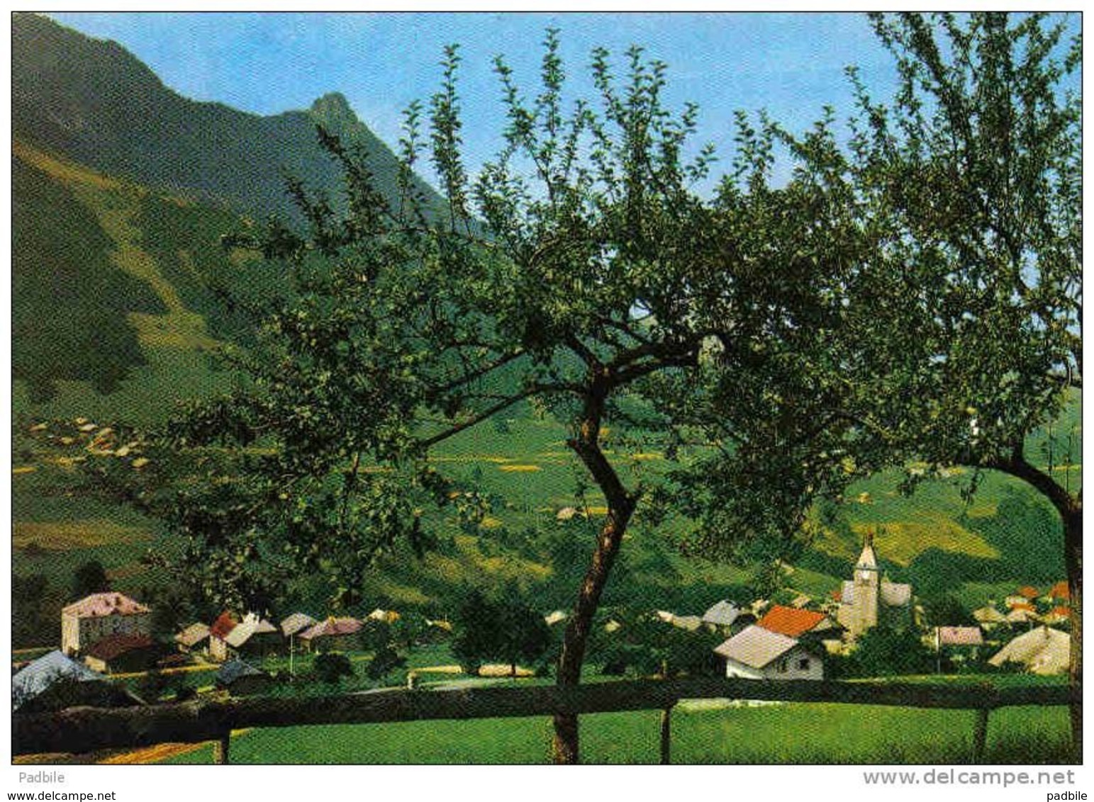 Carte Postale 74. Vacheresse  Trés Beau Plan - Vacheresse