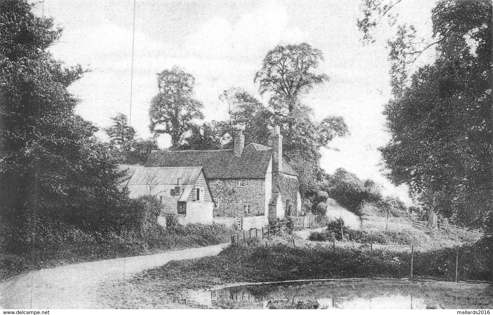 HEADLEY - SLOUGH LANE C1910 ~ A PASTIME'S POSTCARD #97101 - Surrey