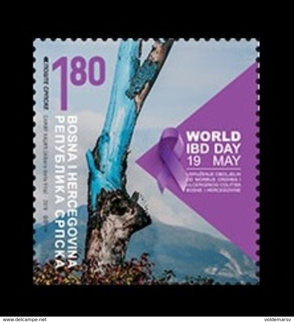 Bosnia And Herzegovina (Serbian) 2019 Mih. 790 Medicine. World IBD Day (joint Issue) MNH ** - Bosnie-Herzegovine