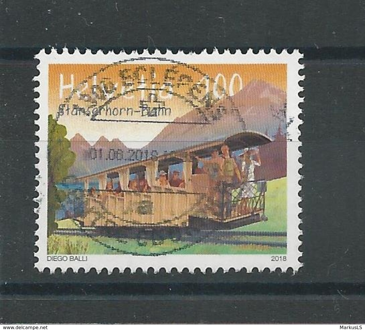 2018 ZNr 1685 (1901) - Used Stamps