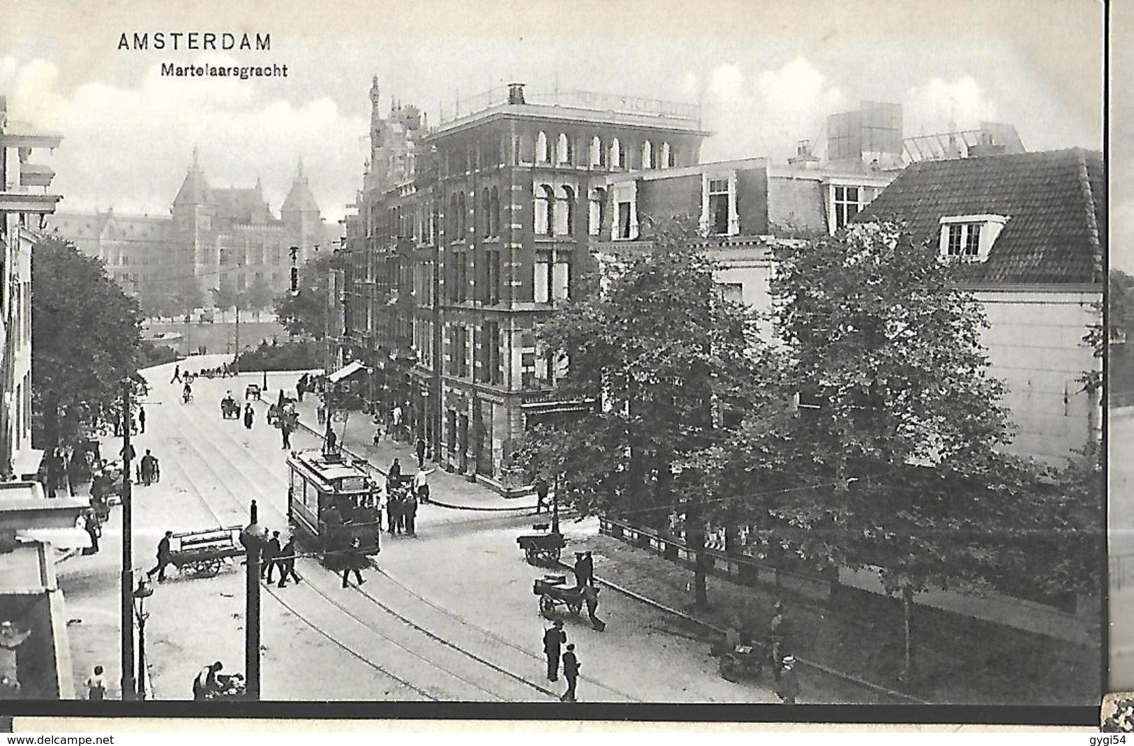 AMSTERDAM  Martelaarsgracht - Amsterdam