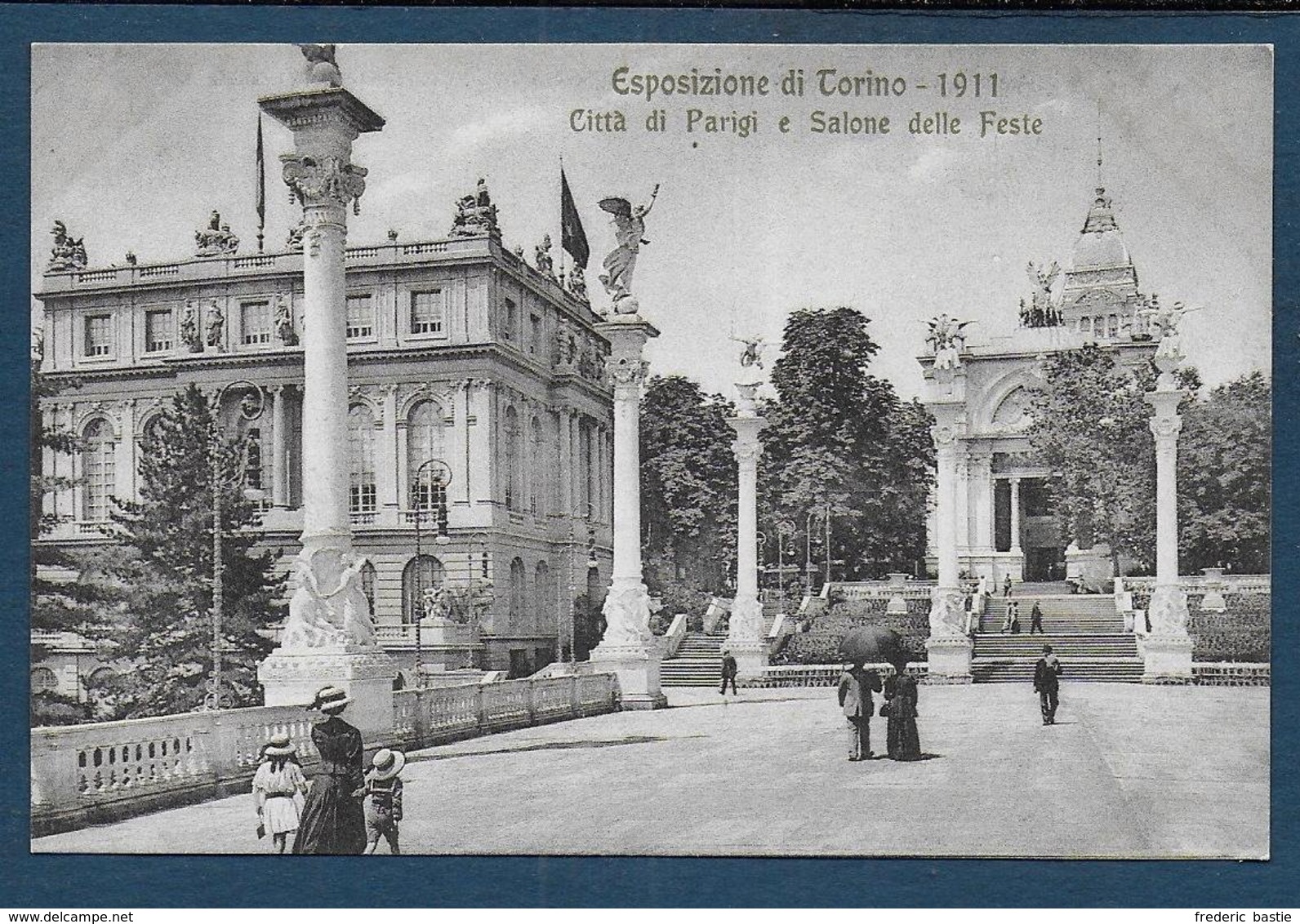 Esposizione Di Torino 1911 - Citta Di Parigi E Salone Delle Feste - Expositions