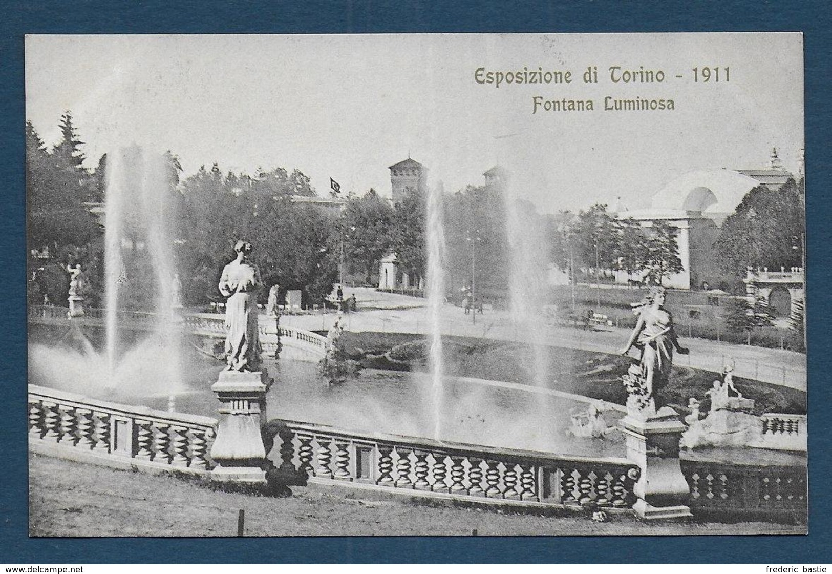 Esposizione Di Torino 1911 - Fontana Luminosa - Tentoonstellingen